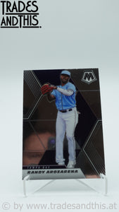 2021 Panini Mosaic Randy Arozarena #25