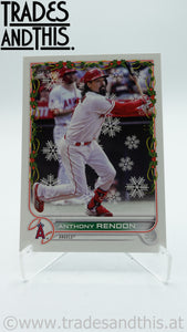 2022 Topps Holiday Anthony Rendon #HW196