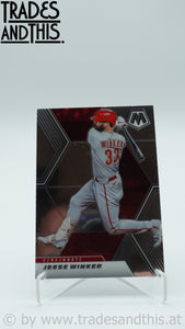 2021 Panini Mosaic Jesse Winker #67