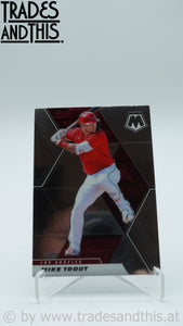 2021 Panini Mosaic Mike Trout #103