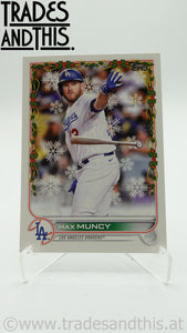 2022 Topps Holiday Max Muncy #HW199