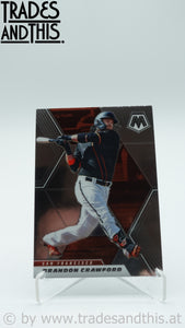 2021 Panini Mosaic Brandon Crawfod #130