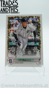 2022 Topps Holiday Spencer Torkelson #HW200 RC