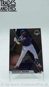 2021 Panini Mosaic Marcell Ozuna #187