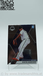 2021 Panini Mosaic Sixto Sanchez #202 RC