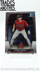 2023 Bowman Chrome Corbin Carroll #5 RC