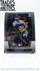 2023 Bowman Chrome Bo Bichette #6