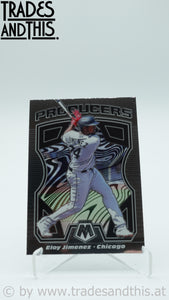 2021 Panini Mosaic Producers Eloy Jimenez #P12