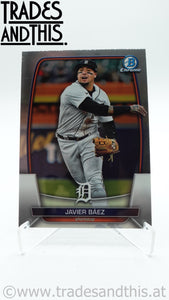 2023 Bowman Chrome Javier Báez #13