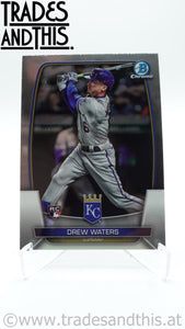 2023 Bowman Chrome Drew Waters #14 RC