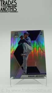 2021 Panini Mosaic Silver Prizm Kohei Arihara #251 RC