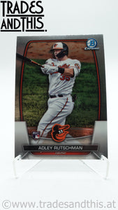 2023 Bowman Chrome Adley Rutschman #17 RC