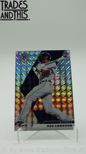 2021 Panini Mosaic Mosaic Prizm Daz Cameron #221 RC
