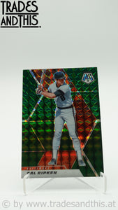 2021 Panini Mosaic Green Mosaic Cal Ripken Jr. #76