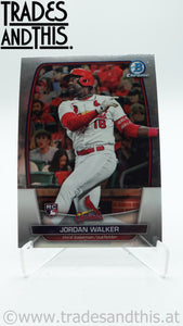 2023 Bowman Chrome Jordan Walker #18 RC