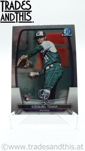 2023 Bowman Chrome Ezequiel Tovar #23 RC