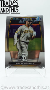 2023 Bowman Chrome Xander Bogaerts #27