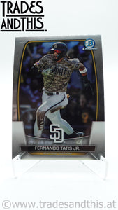 2023 Bowman Chrome Fernando Tatis Jr. #28