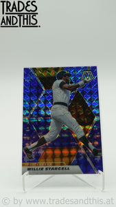 2021 Panini Mosaic Blue Camo Mosaic Willie Stargell #145