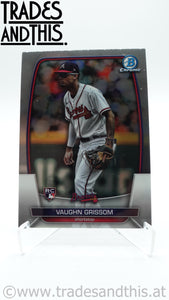 2023 Bowman Chrome Vaughn Grissom #37 RC