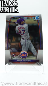 2023 Bowman Chrome Mark Vientos #43 RC
