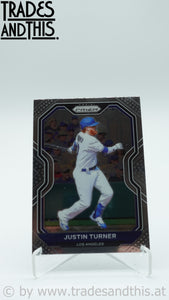 2021 Panini Prizm Justin Turner #5