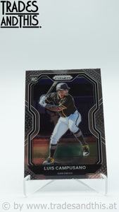 2021 Panini Prizm Luis Campusano #8 RC