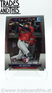 2023 Bowman Chrome Bo Naylor #49 RC