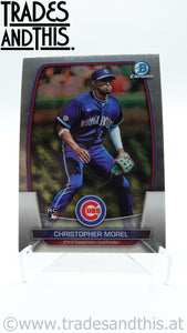 2023 Bowman Chrome Christopher Morel #71 RC