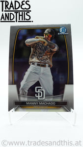2023 Bowman Chrome Manny Machado #73