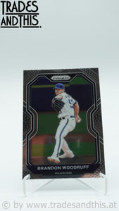 2021 Panini Prizm Brandon Woodruff #18
