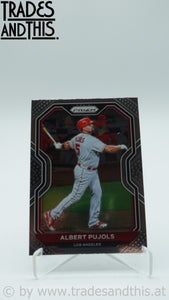 2021 Panini Prizm Albert Pujols #21