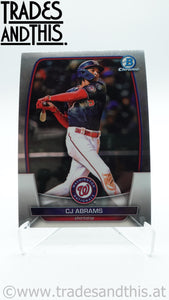 2023 Bowman Chrome CJ Abrams #74