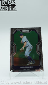 2021 Panini Prizm DJ LeMahieu #22