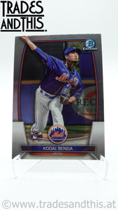 2023 Bowman Chrome Kodai Senga #77 RC