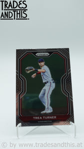 2021 Panini Prizm Trea Turner #24