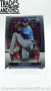 2023 Bowman Chrome Taj Bradley #82 RC