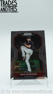 2021 Panini Prizm Max Scherzer #32