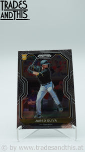 2021 Panini Prizm Jared Oliva #34 RC