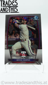 2023 Bowman Chrome Bryce Harper #97