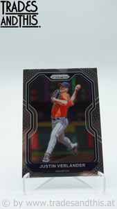 2021 Panini Prizm Justin Verlander #36