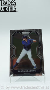 2021 Panini Prizm Justin Meadows #38