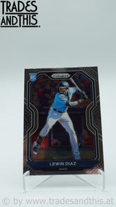 2021 Panini Prizm Lewin Diaz #50 RC