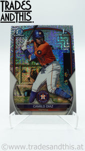 2023 Bowman Chrome Prospects Mega Box Mojo Refractor Camilo Diaz #BCP-186
