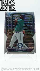 2023 Bowman Chrome Prospects Mega Box Mojo Refractor Lazaro Montes #BCP-233