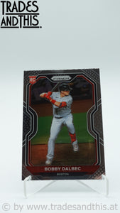 2021 Panini Prizm Bobby Dalbec #64 RC