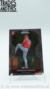 2021 Panini Prizm Spencer Howard #66 RC