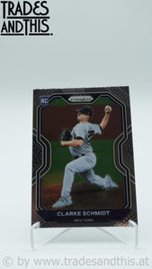 2021 Panini Prizm Clarke Schmidt #75 RC