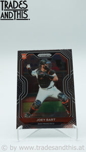 2021 Panini Prizm Joey Bart #78 RC