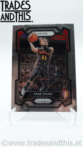 2023-24 Panini Prizm Basketball  Trae Young #3